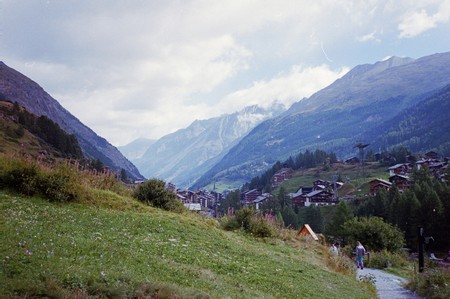 The Tour of Monté Rosa; one of the great Alpine tours