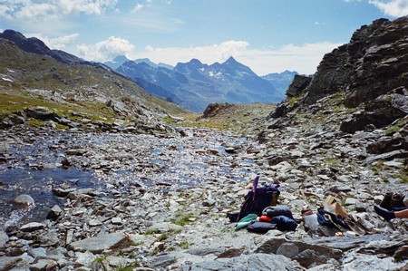 The Tour of Monté Rosa; one of the great Alpine tours