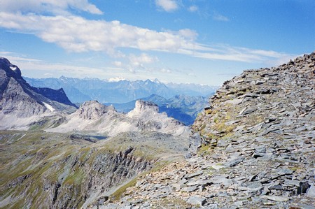 The Tour of Monté Rosa; one of the great Alpine tours