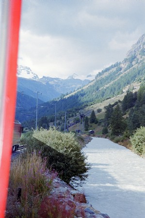 The Tour of Monté Rosa; one of the great Alpine tours
