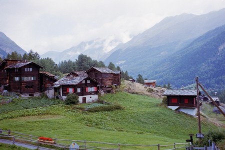 The Tour of Monté Rosa; one of the great Alpine tours