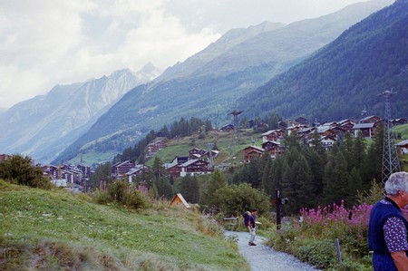 The Tour of Monté Rosa; one of the great Alpine tours