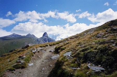 The Tour of Monté Rosa; one of the great Alpine tours