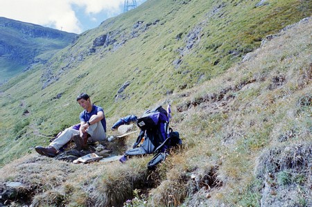 The Tour of Monté Rosa; one of the great Alpine tours