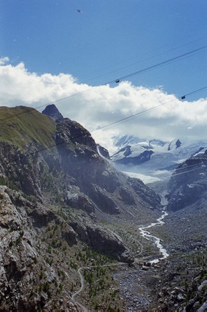 The Tour of Monté Rosa; one of the great Alpine tours