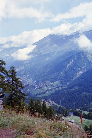 The Tour of Monté Rosa; one of the great Alpine tours