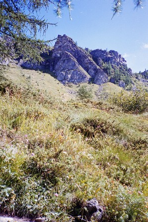 The Tour of Monté Rosa; one of the great Alpine tours