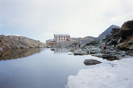 The Tour of Monté Rosa; one of the great Alpine tours