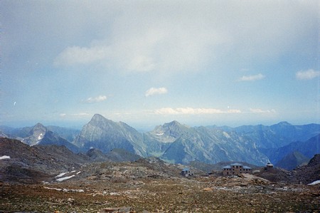 The Tour of Monté Rosa; one of the great Alpine tours