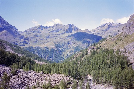 The Tour of Monté Rosa; one of the great Alpine tours
