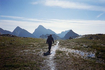 The Tour of Monté Rosa; one of the great Alpine tours