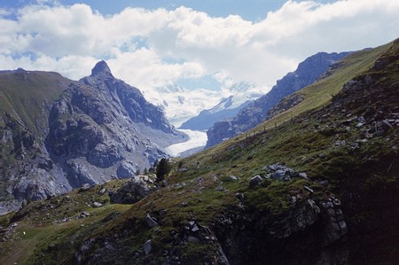 The Tour of Monté Rosa; one of the great Alpine tours