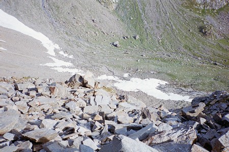 The Tour of Monté Rosa; one of the great Alpine tours