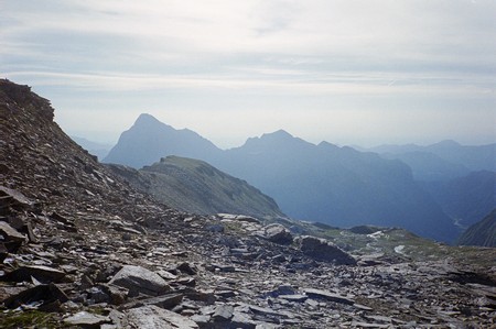 The Tour of Monté Rosa; one of the great Alpine tours