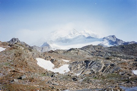 The Tour of Monté Rosa; one of the great Alpine tours