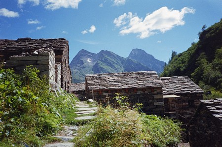 The Tour of Monté Rosa; one of the great Alpine tours