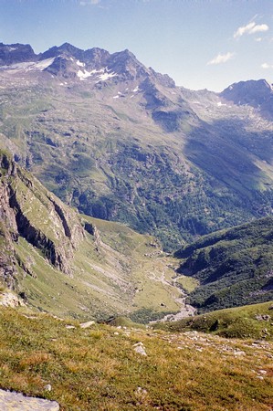 The Tour of Monté Rosa; one of the great Alpine tours