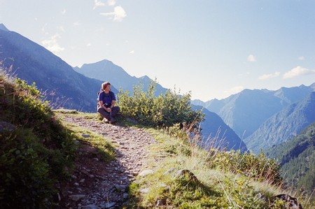 The Tour of Monté Rosa; one of the great Alpine tours