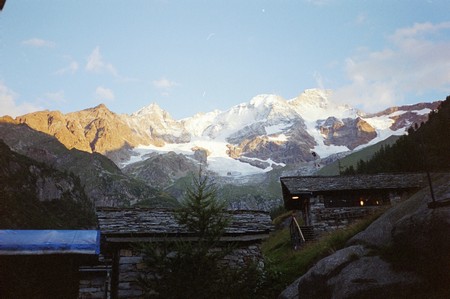 The Tour of Monté Rosa; one of the great Alpine tours