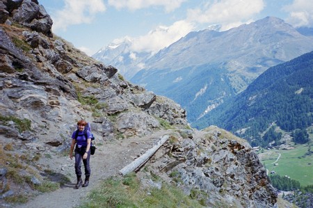 The Tour of Monté Rosa; one of the great Alpine tours