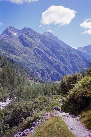 The Tour of Monté Rosa; one of the great Alpine tours