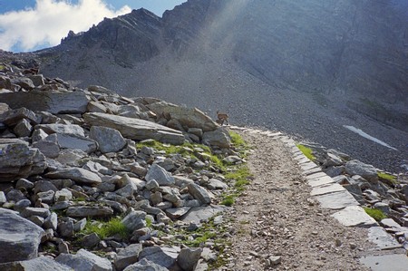 The Tour of Monté Rosa; one of the great Alpine tours