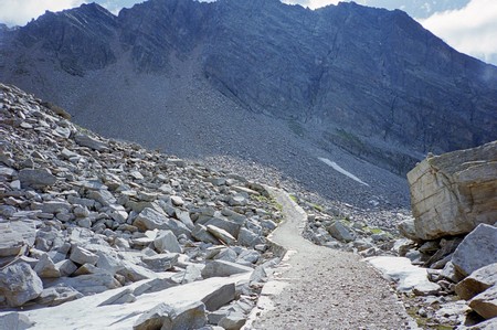 The Tour of Monté Rosa; one of the great Alpine tours