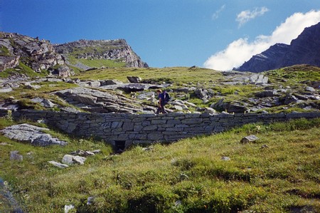 The Tour of Monté Rosa; one of the great Alpine tours