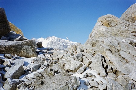 The Tour of Monté Rosa; one of the great Alpine tours