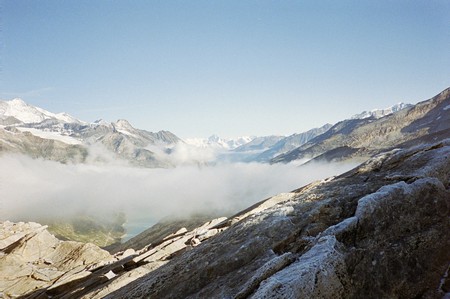 The Tour of Monté Rosa; one of the great Alpine tours