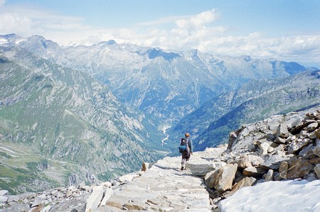 The Tour of Monté Rosa; one of the great Alpine tours