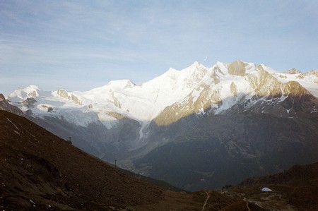 The Tour of Monté Rosa; one of the great Alpine tours