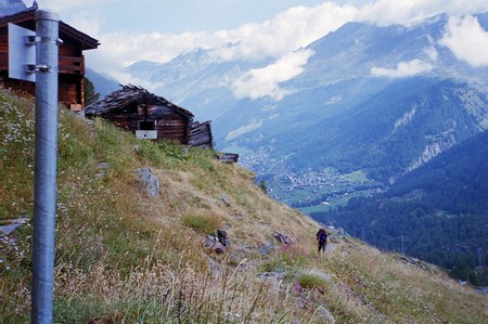 The Tour of Monté Rosa; one of the great Alpine tours