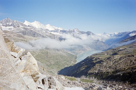 The Tour of Monté Rosa; one of the great Alpine tours