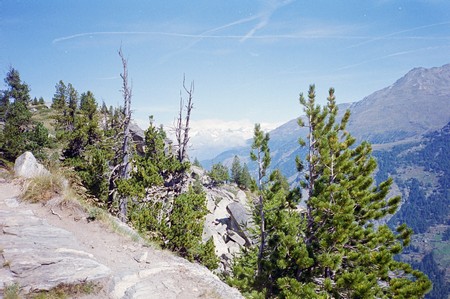 The Tour of Monté Rosa; one of the great Alpine tours
