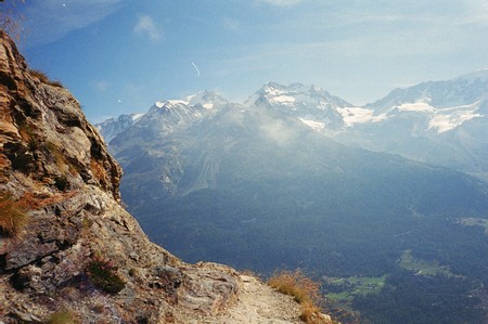 The Tour of Monté Rosa; one of the great Alpine tours