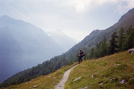 The Tour of Monté Rosa; one of the great Alpine tours