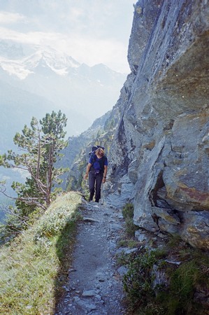 The Tour of Monté Rosa; one of the great Alpine tours