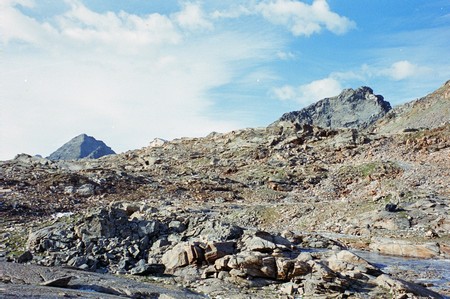 The Tour of Monté Rosa; one of the great Alpine tours
