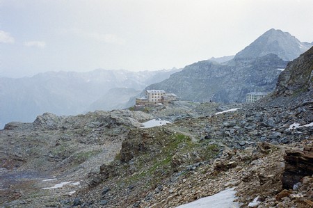 The Tour of Monté Rosa; one of the great Alpine tours