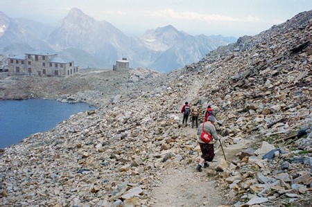 The Tour of Monté Rosa; one of the great Alpine tours