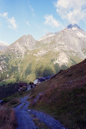 The Tour of Monté Rosa; one of the great Alpine tours