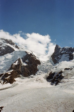 The Tour of Monté Rosa; one of the great Alpine tours