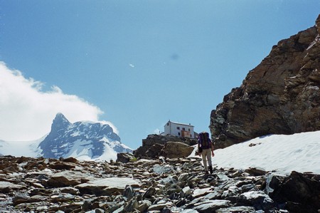 The Tour of Monté Rosa; one of the great Alpine tours