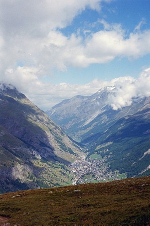 The Tour of Monté Rosa; one of the great Alpine tours