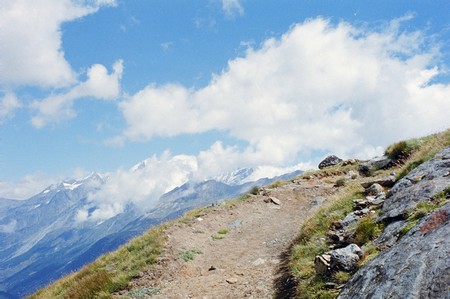 The Tour of Monté Rosa; one of the great Alpine tours