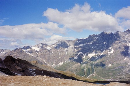 The Tour of Monté Rosa; one of the great Alpine tours
