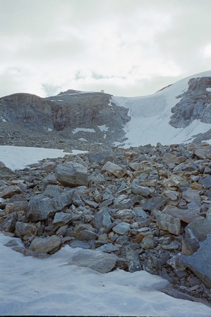 The Tour of Monté Rosa; one of the great Alpine tours
