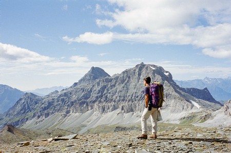 The Tour of Monté Rosa; one of the great Alpine tours