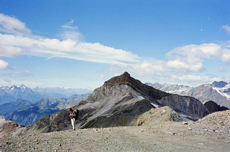 The Tour of Monté Rosa; one of the great Alpine tours